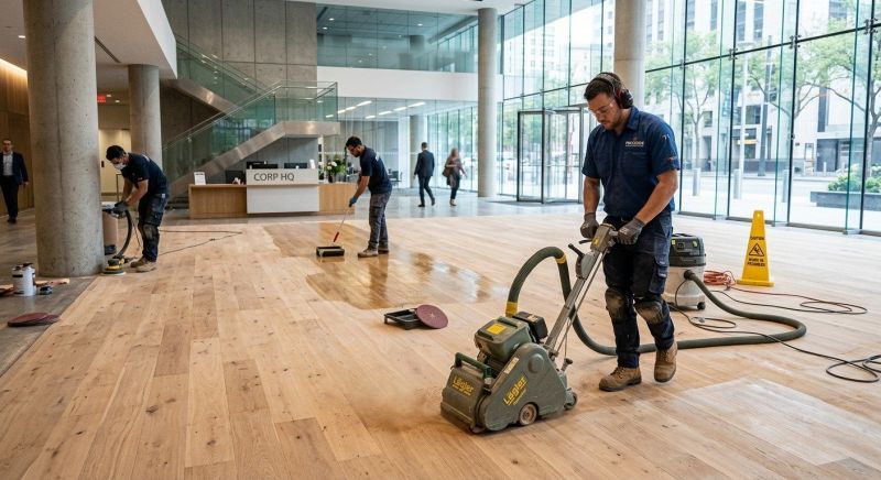 Wood Floor Service in Ozaukee County, WI