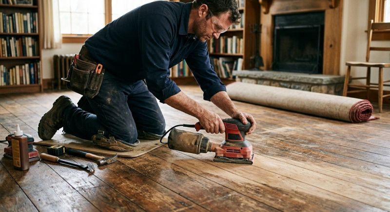 Wood Floor Service in Ozaukee County, WI