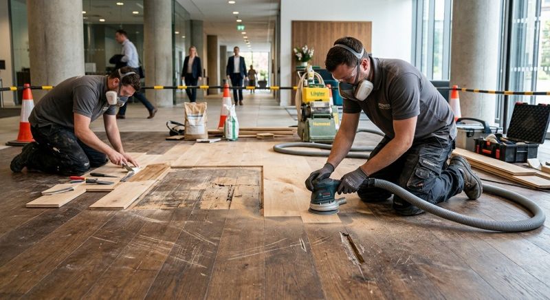 Wood Floor Service in Ozaukee County, WI
