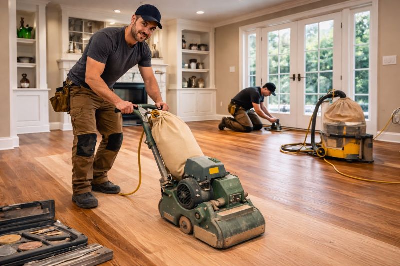 Wood Floor Service in Ozaukee County, WI