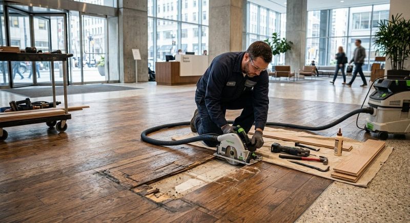 Wood Floor Service in Ozaukee County, WI