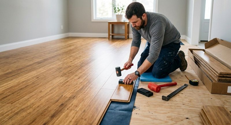 Bamboo Flooring Installation in Ozaukee County, WI