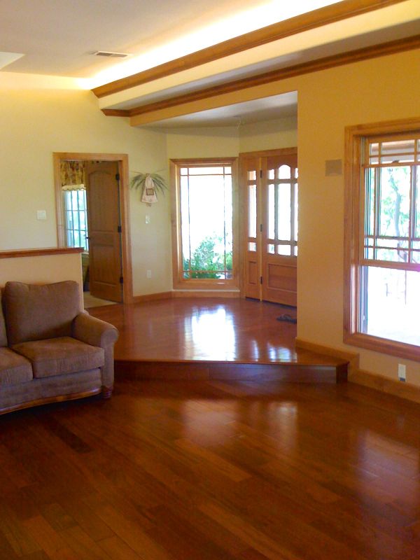 Cherry Floor Installation in Franklin, WI