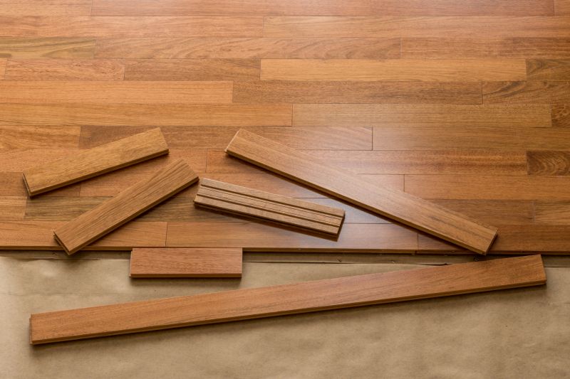 Cherry Floor Installation in Grafton, WI