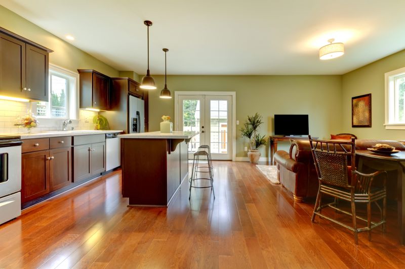 Cherry Floor Installation in Menomonee Falls, WI