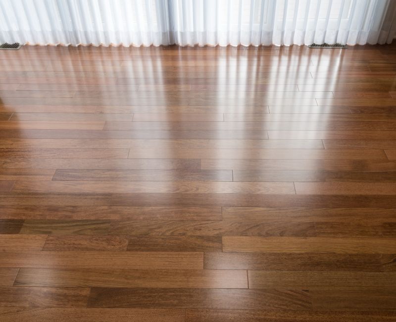 Cherry Floor Installation in Oak Creek, WI