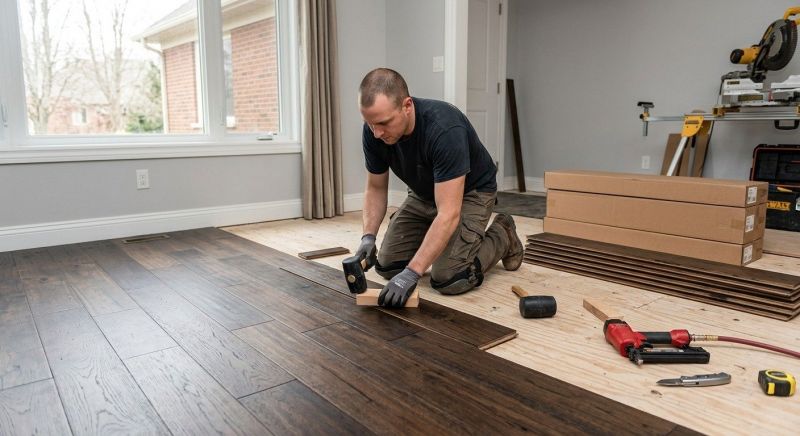 Hardwood Floor Installation in Ozaukee County, WI