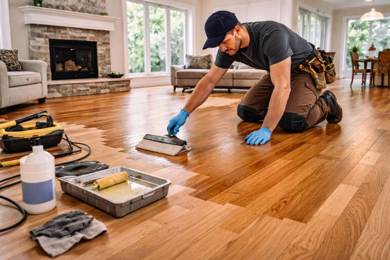 Hardwood Floor Renovation in Ozaukee County, WI