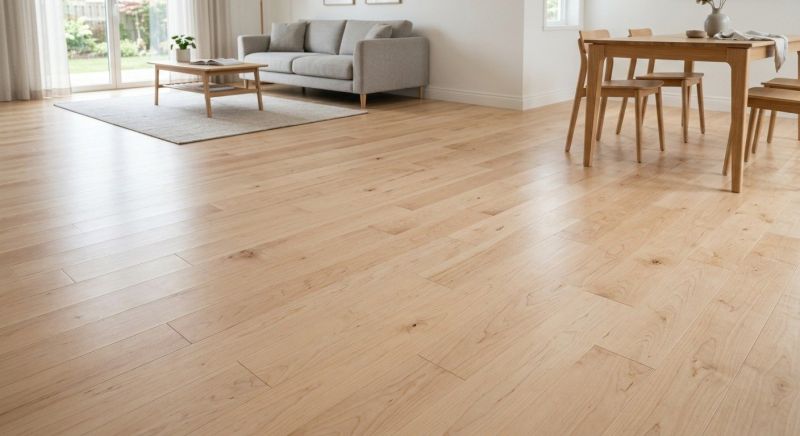Maple Flooring Installation in Franklin, WI
