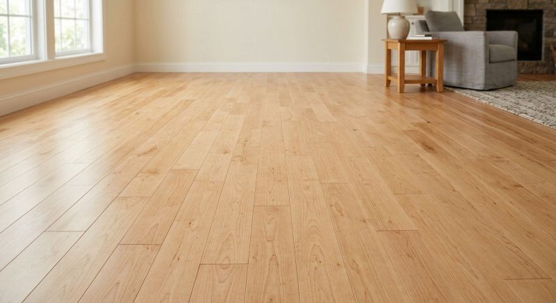 Maple Flooring Installation in Hartland, WI