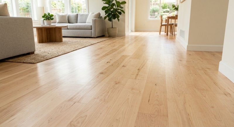Maple Flooring Installation in Ozaukee County, WI