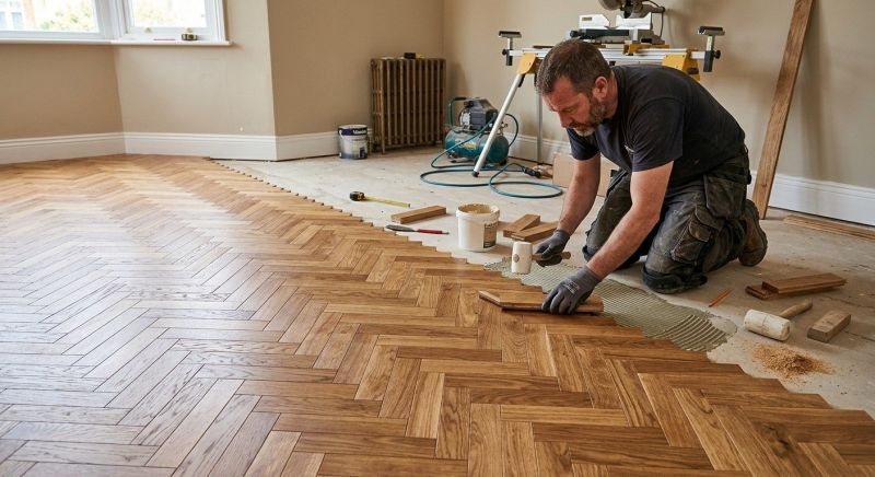 Parquet Flooring Installation in Ozaukee County, WI