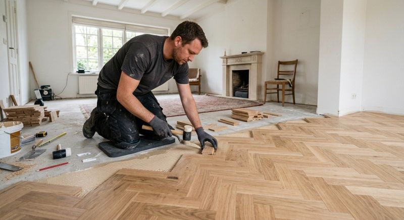 Parquet Flooring Installation in Ozaukee County, WI