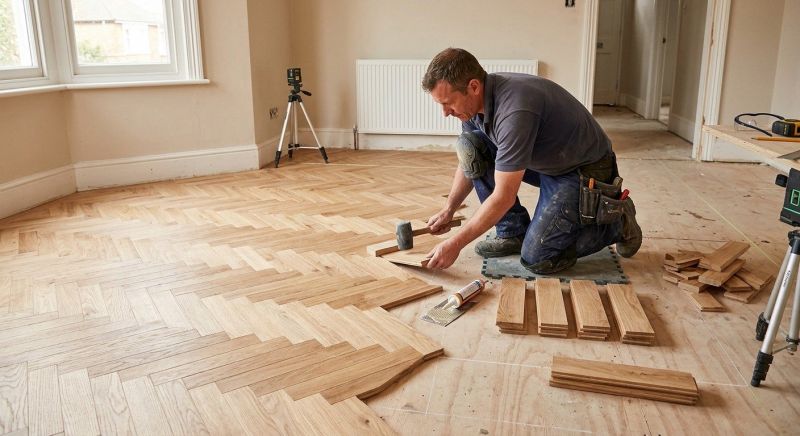 Parquet Flooring Installation in Ozaukee County, WI