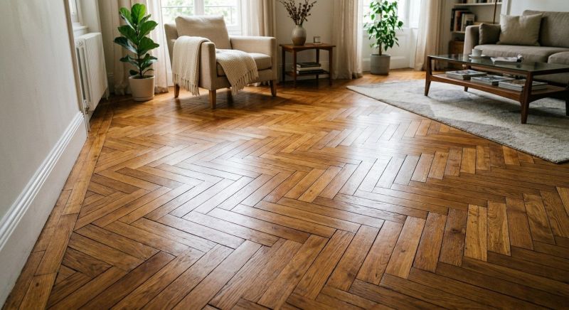 Parquet Flooring Installation in Ozaukee County, WI
