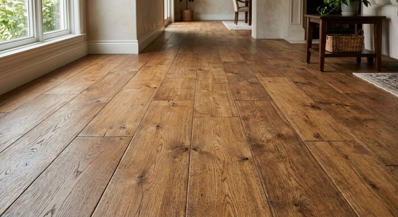 Plank Floor Installation in Ozaukee County, WI