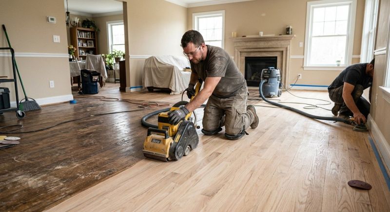 Residential Hardwood Service in Ozaukee County, WI