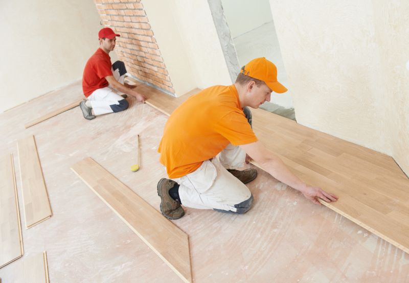 Teak Flooring Installation in Ozaukee County, WI