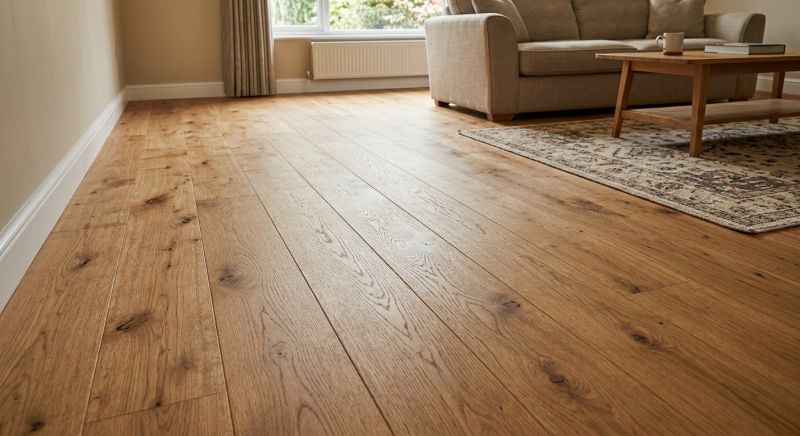 Wood Floor Replacement in Fredonia, WI