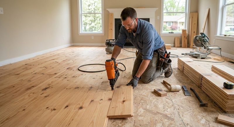 Wood Flooring Installation in Cedarburg, WI