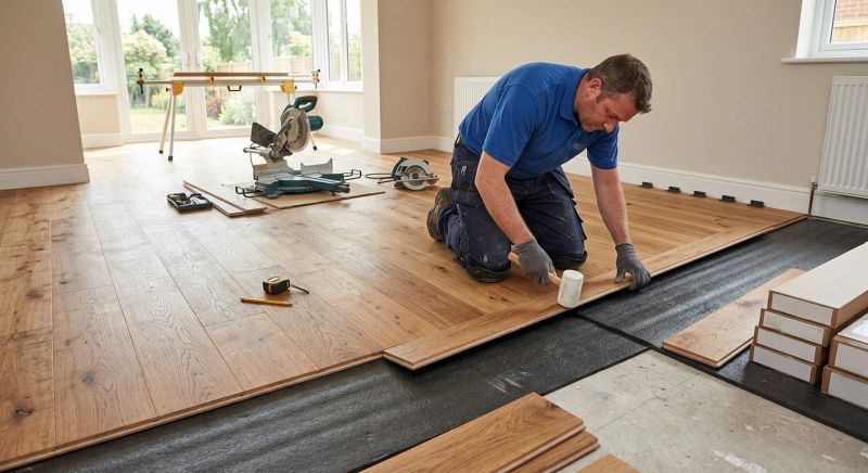 Wood Flooring Installation in Grafton, WI