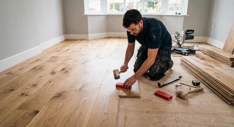 Wood Flooring Installation in Kewaskum, WI