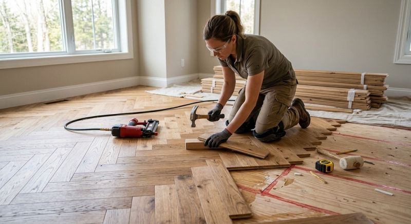 Wood Flooring Installation in Milwaukee County, WI