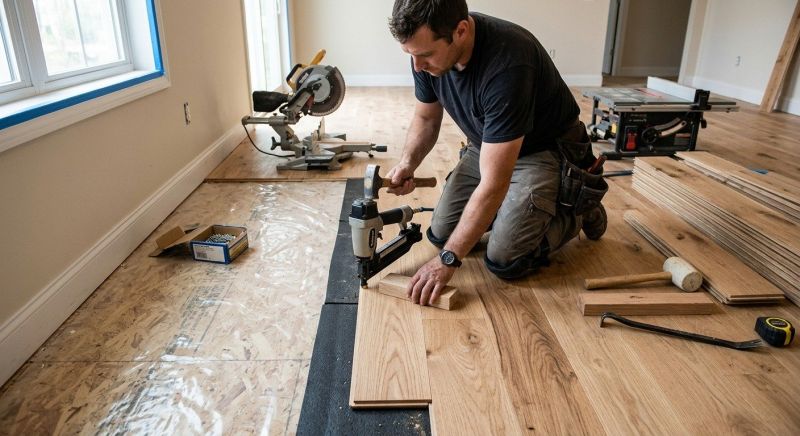 Wood Flooring Installation in New Berlin, WI