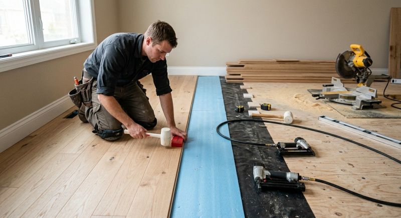Wood Flooring Installation in Oak Creek, WI