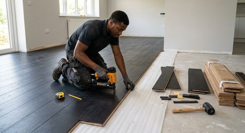 Wood Flooring Installation in Slinger, WI