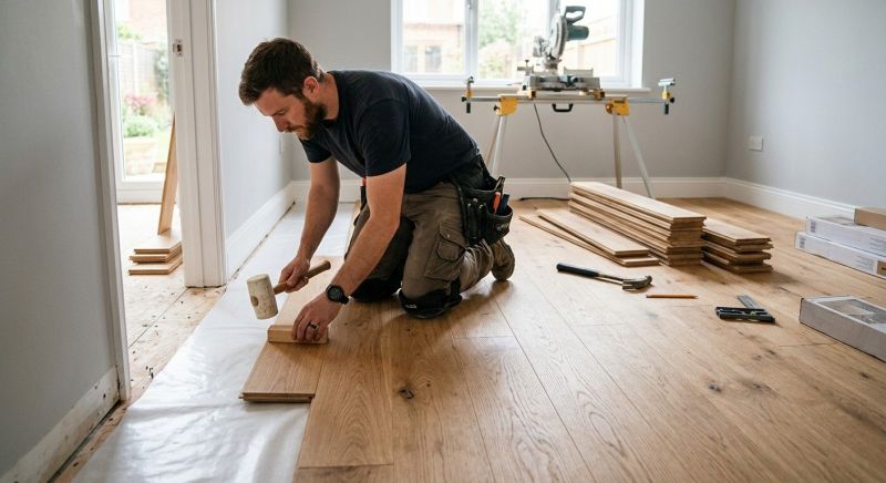 Wood Flooring Installation in Sussex, WI