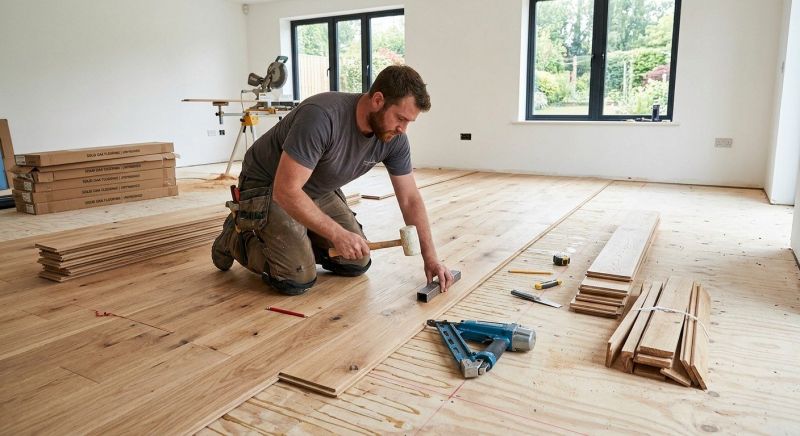 Wood Flooring Installation in Washington County, WI