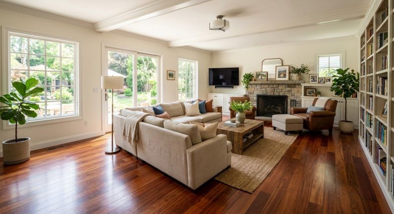Wood Flooring Replacement in Hartford, WI