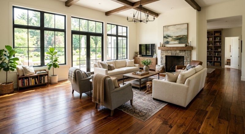 Wood Flooring Replacement in Menomonee Falls, WI